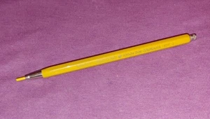1 x DDR FALL BLEISTIFT - DRUCKSTIFT - COLORAMA 14,5 cm Gelbe Mine - VINTAGE  - Bild 1 von 5