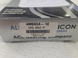ACL Main Bearing Set 4M960A-10  for 3.85L Buick, Chevy ,  3.7L Jeep - Picture 1 of 1