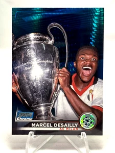 Marcel Desailly 2022-23 Topps Stadium Club Cromo UEFA Azul Prisma Refractor #88 - Imagen 1 de 2