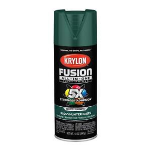 Krylon K02789007 Fusion All-In-One Spray Paint for Indoor/Outdoor Use, Gloss