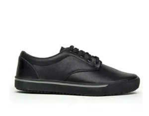 TredSafe Rig Unisex Slip-Resistant Work Shoes Size M6/W7 Black - Picture 1 of 6
