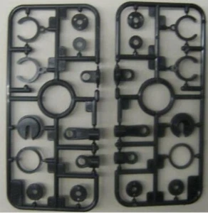 NEW TAMIYA 53334 LOW FRICTION DAMPER V PARTS TREE FOR FROG & BRAT SHOCK - Picture 1 of 1