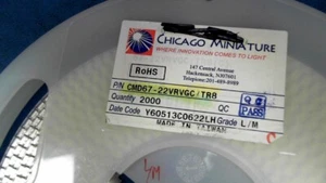 45 PIEZAS TOPLED ROJO/GRN 3.2X2.8MM SMD CMD67-22VRVGC/TR8 6722VRVGCTR8 - Imagen 1 de 3
