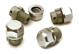 Rueda hexagonal mecanizada Billet de 17 mm (4) + 6 mm de desplazamiento para T-Maxx, 1/10 Revo y Summit - Imagen 1 de 1