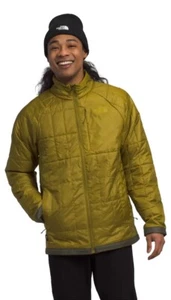 The North Face Mens Circaloft Zip Jacket Sulfur Moss New Taupe Green Size XL - Picture 1 of 4