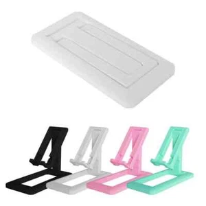 Mobile Phone Stand Desktop Holder Portable Table Desk Mount For iPhone Universal - Picture 1 of 7