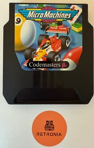 Carrito de Juego MicroMachines Nintendo Nes Versión PAL A Totalmente Limpio y Probado - Imagen 1 de 2