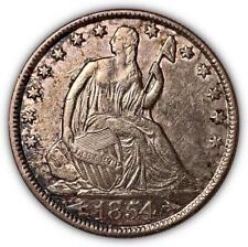 1854-O Seated Liberty Half Dollar Almost Uncirculated AU Coin #6454