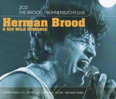 BROOD, HERMAN - The Brood / Bühnensucht (Live) 2-CD NEU - Bild 1 von 2