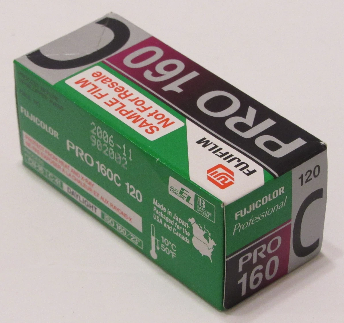 Fujicolor Pro Camera Films 160 ISO Film Speed for sale | eBay