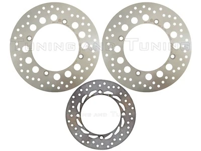 Dischi Anteriore + Posteriore BREMBO PER HONDA XRV 750 AFRICA TWIN 1993>1995