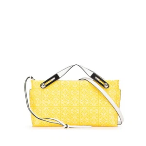 LOEWE anagrama Missy Bolso sin asas Bolso de mano Bolso de hombro 3 vías Mujeres 【Usado】 - Imagen 1 de 12