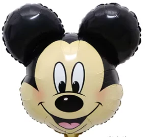 26" in Balloon Mylar Foil Mickey Mouse Christmas Birthday Party Decorations - Picture 1 of 2
