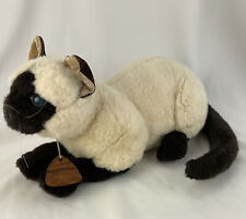 Dakin Elegante Rare Vintage 1987 Plush Stuffed Siamese Cat Stuffed Animalprice