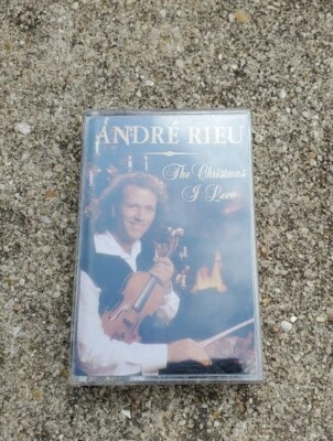 Andre Rieu The Christmas I Love Cassette Tape 1997 Philips 314 536 104-4  - Image 1 of 2