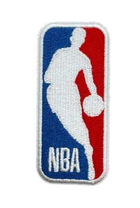 Logo basket NBA ricamato per stirare toppa patch USA - Foto 1 di 3