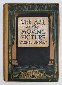 1915 Art Of The Moving Picture Film Movies Cinema Hardcover First Edition 289pg - Picture 1 of 7