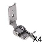 2xSteel Presser Foot for Double Needles Industrial Sewing Machine 1/4 Size 1