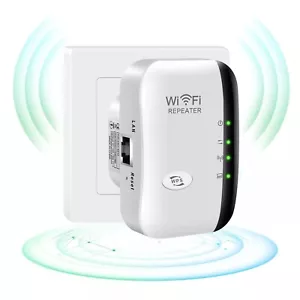 WLAN Verstärker WLAN Repeater 300 Mbit/s 2,4 GHz mit AP Modus und WPS-Funktion - Bild 1 von 6