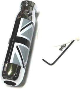 Cubierta de freno de emergencia Union Jack negra/gris para MINI COOPER R55/R56 - Imagen 1 de 5