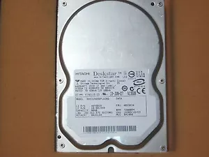 HITACHI Deskstar HDS728080PLA380 80GB 7200RPM SATA HD P/N: 0A33168 - Picture 1 of 2