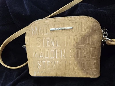 Steve Madden Mujer BMARILYN Amarillo/Dorado/Mostaza Hombro Bandolera Cartera Foto 1 de 4