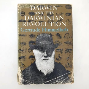 Darwin and the Darwinian Revolution Hardcover Book Gertrude Himmelfarb 1959 - Picture 1 of 24