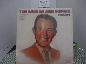 The Best of Jim Reeves Volume IV RCA DVL2-0755 Mint Stereo Vinyl Album Sealed - Picture 1 of 2