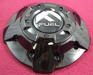Fuel Wheels Gloss Black Custom Wheel Center Cap # 1003-81GBR / 1003-82 (1) - Picture 1 of 3