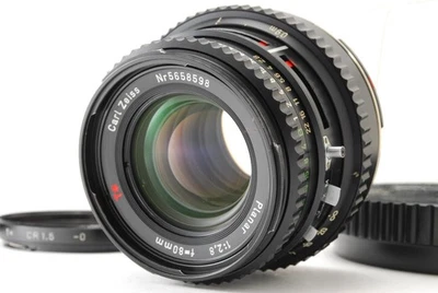 [CASI COMO NUEVO] Lente Hasselblad Carl Zeiss Planar T* C 80 mm f/2,8 negra de JAPÓN Foto 1 de 4