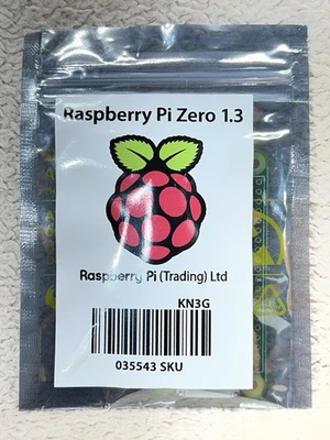 Raspberry Pi Zero v1.3 Development Board - Camera Ready - New - NIP - Image 1 of 4