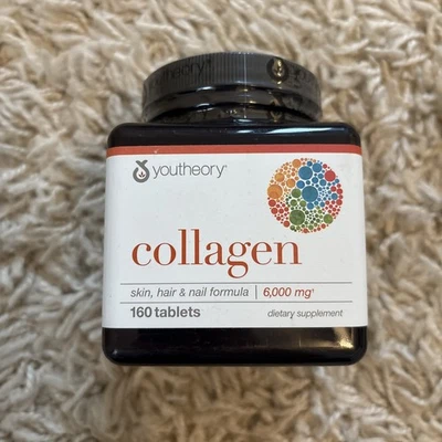 胶原蛋白160片 — 第 1/4 张图片