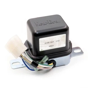 12v VOLTAGE REGULATOR NEW 1 PIECE FOR TOYOTA COROLLA KE10 KE11 KE15 KE17 1966-70 - Picture 1 of 6