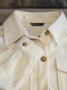 Chaqueta camisa Backcountry para mujer | Arena blanqueada | Talla S | Venta al por menor de gran tamaño $169 - Imagen 1 de 9