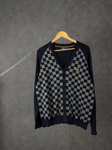 Cardigan Fred Perry casual di design - Foto 1 di 6