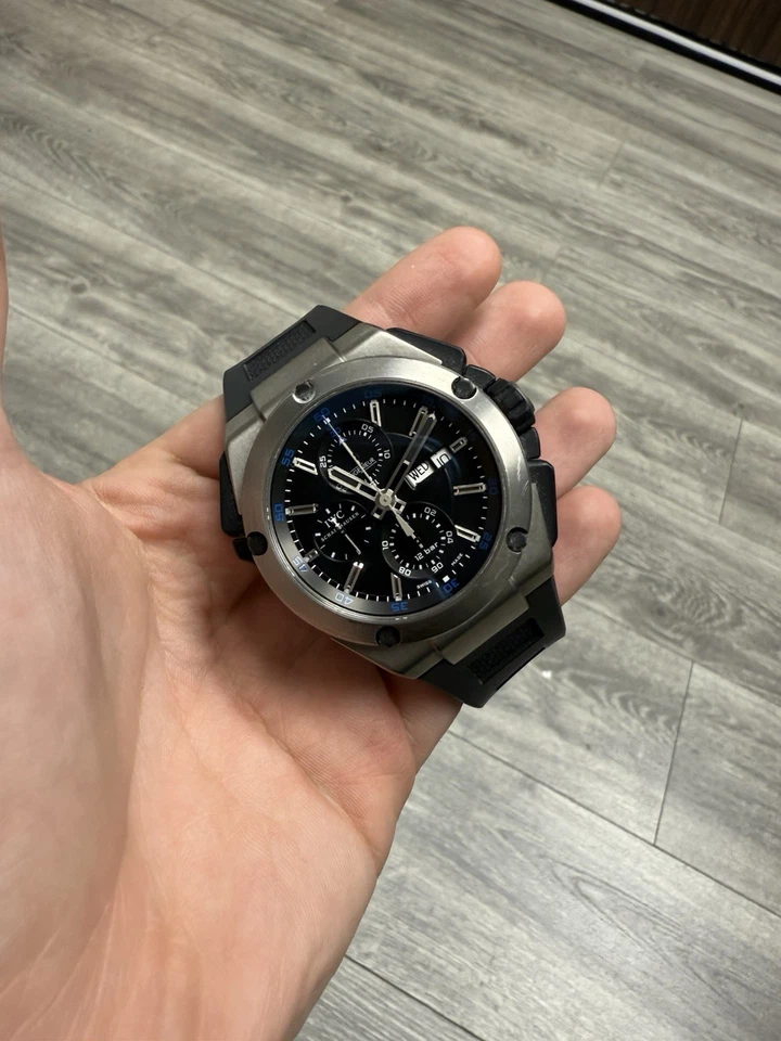 Reloj para hombre IWC SCHAFFHAUSEN Ingenieur doble cronógrafo IW376501 AT_845680 Foto 1 de 4