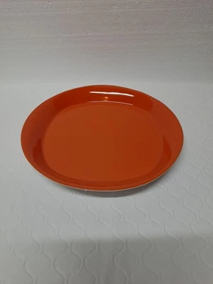 Rachael Ray REDONDO Y CUADRADO - 8,5" Plato de postre de ensalada naranja - H019  Foto 1 de 4