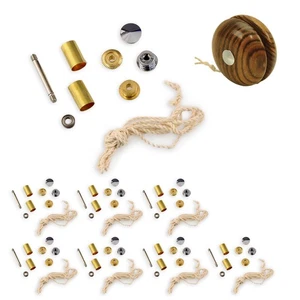 Kit Proyecto YoYo - Acabado Cromo, Paquete de 8, Torneado de Madera Legacy - Imagen 1 de 3