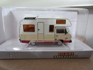 BREKINA 33975 VW VOLKSWAGEN T3 CAMPER GIPSY - model is PLASTIC - HO / 1:87 scale - Picture 1 of 3