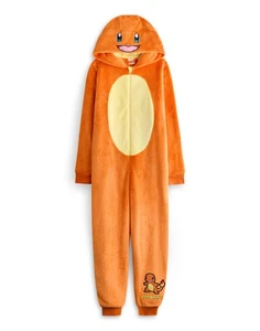 Mono Pokemon Naranja Charmander Todo en Uno Unisex Niños - Imagen 1 de 9