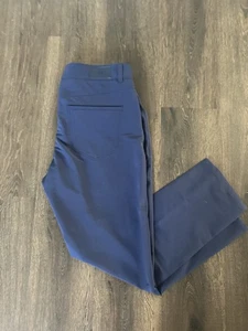 Peter Millar Crown Crafted Pants Mens 36x30 Performance Golf Preppy Chino Adult - Picture 1 of 6
