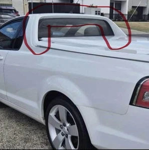 Holden VE VF SS Ute Sail Planes Pillar Mould / Trim / RH - LH sides and Roof . - Picture 1 of 4