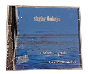 Anna Maria Castelli Singing Modugno Cd Audio Album tributo 12 Brani Nuovo 1998 - Imagen 1 de 6