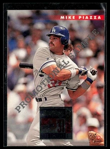 Mike Piazza 1996 Donruss Sample Promo Promotional Samples #7 - Picture 1 of 2