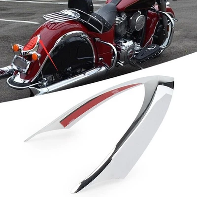 ABS Tail Light Top Trim Cover For Indian Chief Classic Dark Horse Vintage Foto 1 de 4