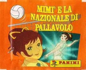 MIMI' e la NAZIONALE di PALLAVOLO Bustina NUOVA SIGILLATA Figurine ALBUM PANINI - Foto 1 di 1
