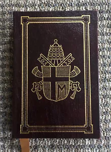 Crossing the Threshold of Hope by Pope John Paul II, Easton Press, Ex-library - Picture 1 of 5