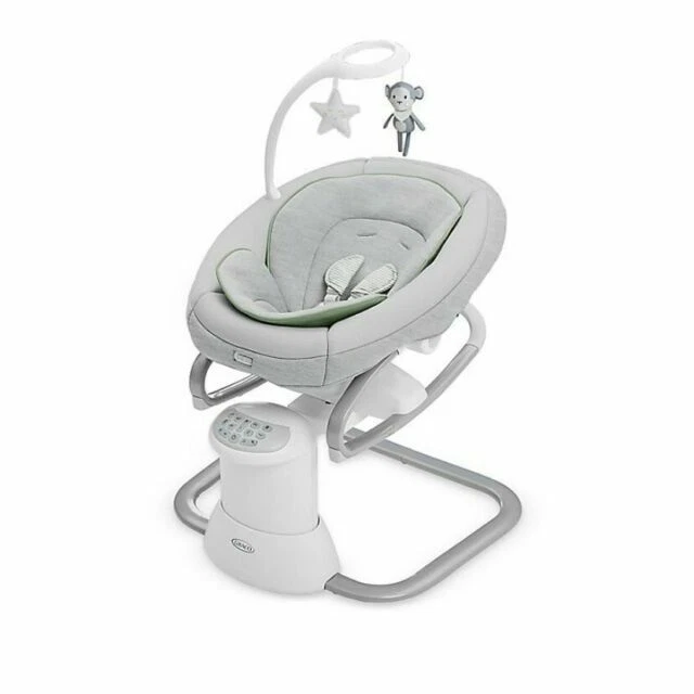 Graco Soothe My Way Baby Swing With Removable Rocker - Madden (2137842)
