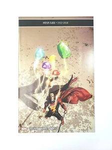 Infinity Wars: Infinity #1 Marvel Stan Lee Tributo Cubierta 1er Héctor Bautista - Imagen 1 de 2