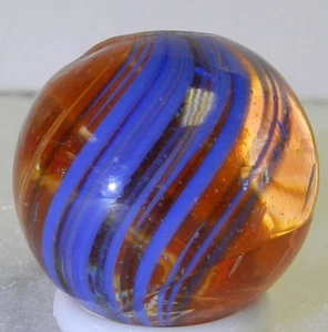 #17120m .81 Inches Nice High Grade German Handmade Coreless Shooter Marble - Picture 1 of 15
